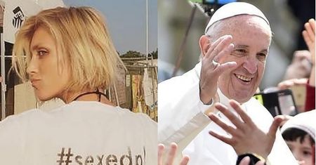 Anja Rubik zachęca: „NAPISZ DO FRANCISZKA”