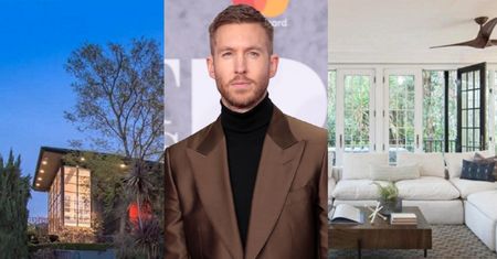Calvin Harris szuka chętnego na willę w Hollywood. Cena? "Zaledwie" 5,75 MILIONA dolarów (ZDJĘCIA)
