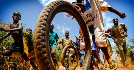Ponad 80 tys. zdjęć pokazujących szczęście zgłoszono do konkursu Hamdan International Photography Awards. Oto najlepsze z nich