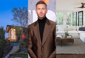 Calvin Harris szuka chętnego na willę w Hollywood. Cena? "Zaledwie" 5,75 MILIONA dolarów (ZDJĘCIA)