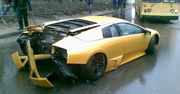 Z encyklopedii wypadków: Lamborghini Murcielago