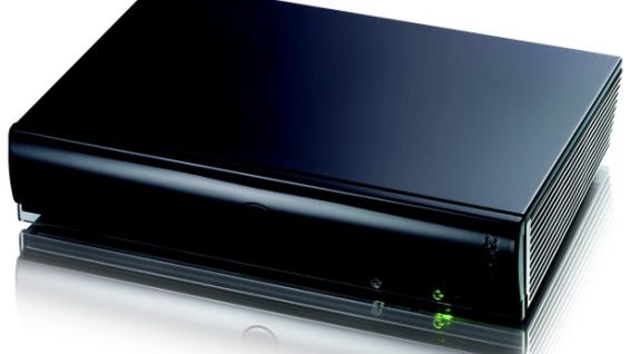 ZyXEL DMA2501 - nowy odtwarzacz HD 1