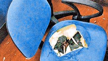 Chłopiec zabity przez eksplodujące krzesło biurowe 1