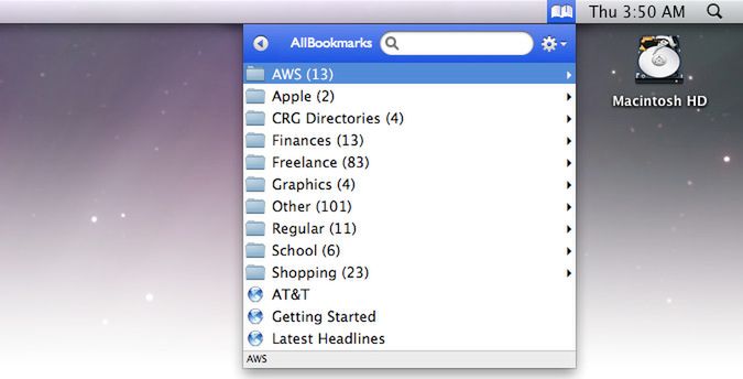 AllBookmarks - wszystkie zakładki w jednym miejscu