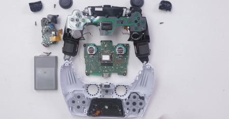 PS5 i DualSense. Tak wygląda kontroler od środka