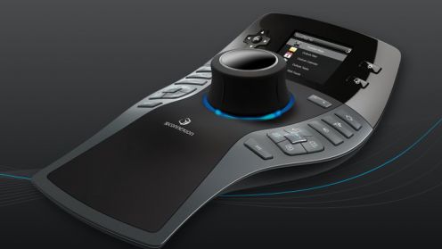3Dconnexion SpacePilot Pro - myszka ekstremalna 1