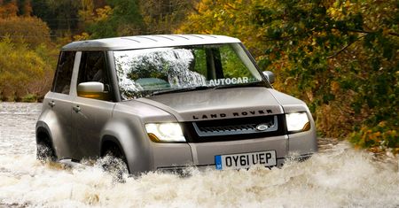 Baby Defender czy mały Evoque? Land Rover chce zbudować nowego SUV-a