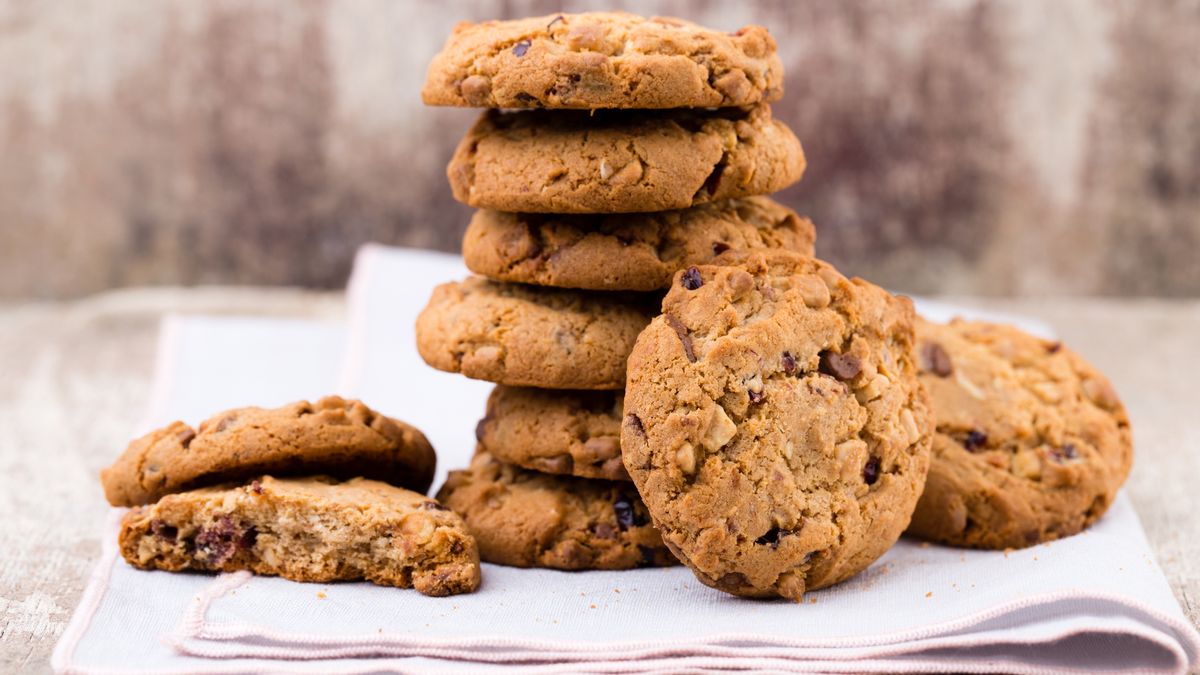 Kruche ciasteczka z mlekiem skondensowanym 