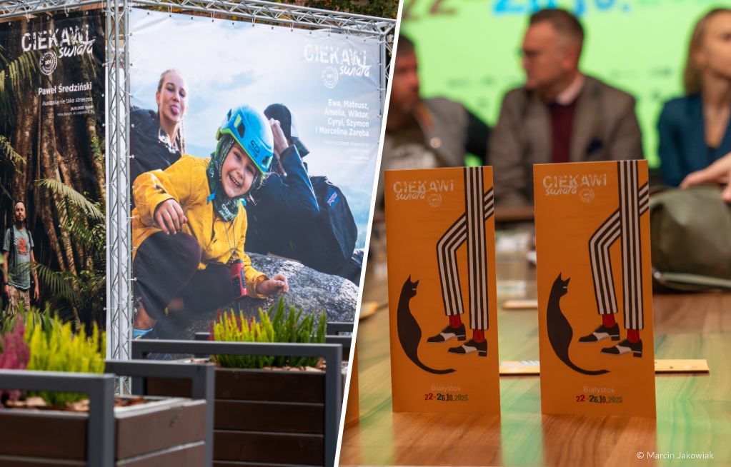 Białystok: Przed nami 14. Festiwal Kultur i Podróży Ciekawi Świata. Już od 22 października w Białostockim Ośrodku Kultury