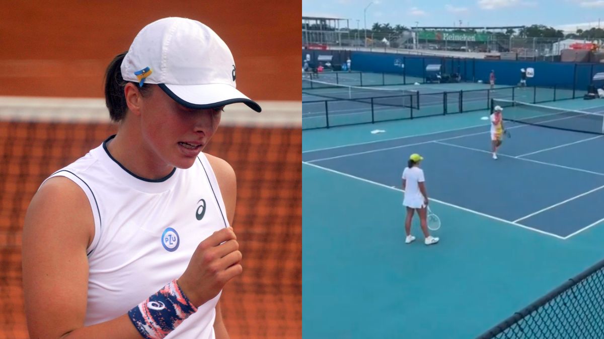 Hejter zaczepiał Igę Świątek w Miami. Jest pierwsza reakcja