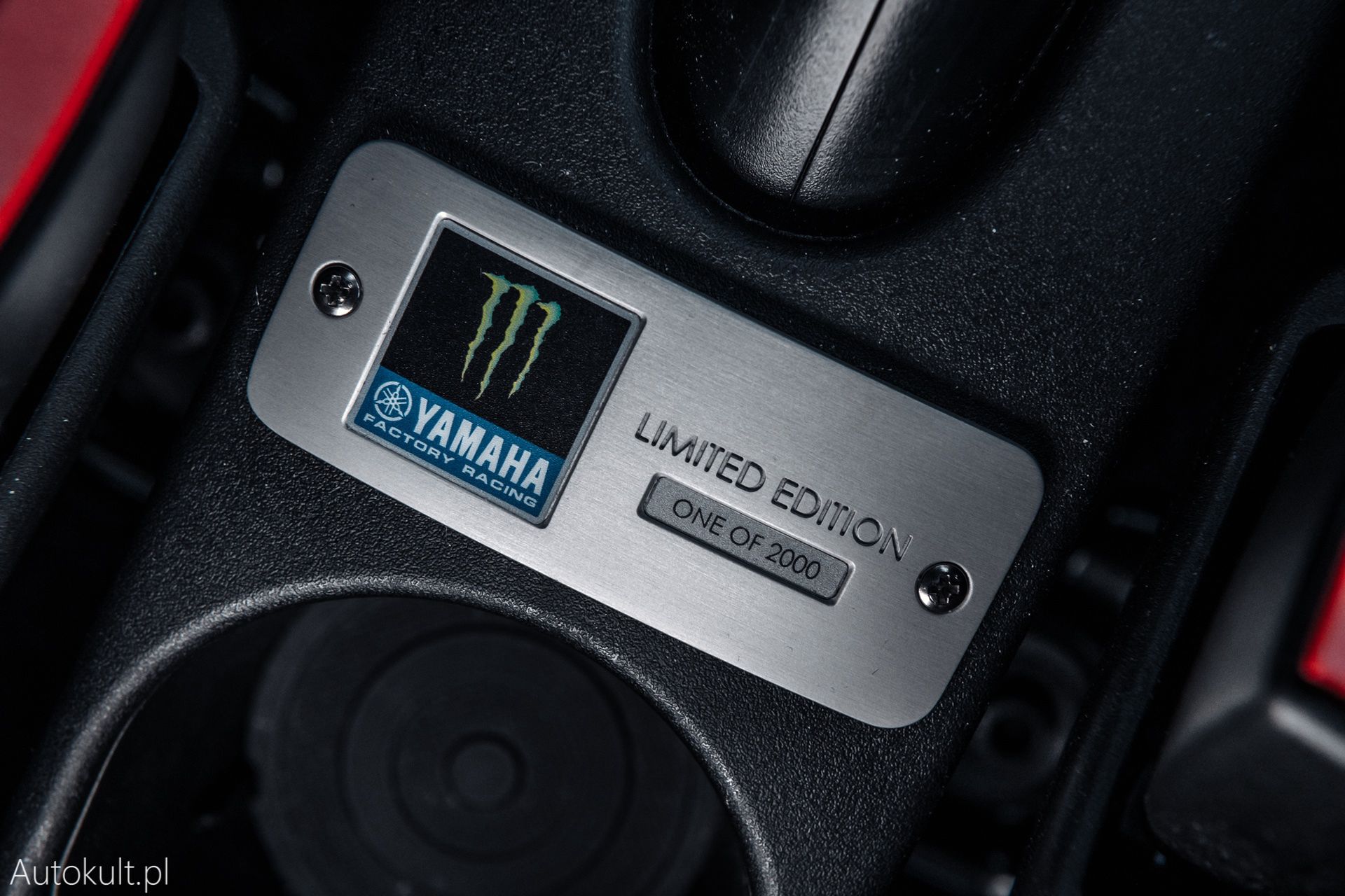 Abarth 595 Monster Energy Yamaha