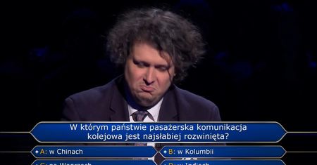 Quiz z pytaniami z "Milionerów". Ciekawe, jak sobie poradzisz