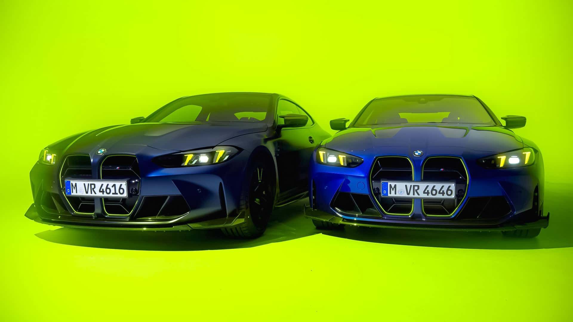 BMW M4 VR46