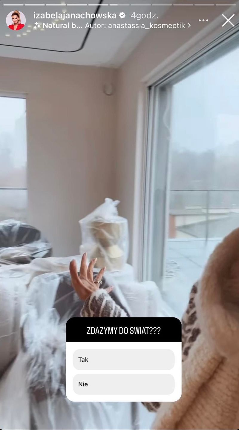Izabela Janachowska prezentuje efekty remontu nowego apartamentu