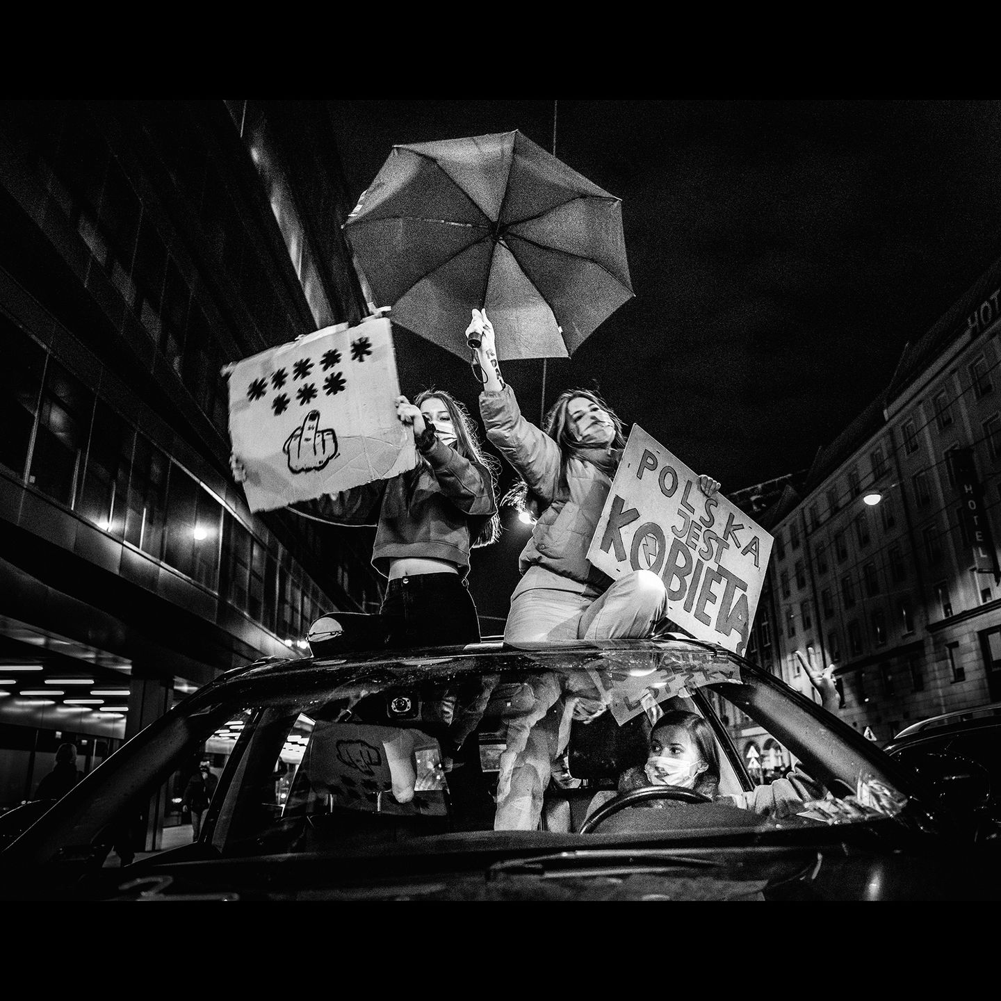 Strajk Kobiet: Tak wyglądają protesty we Wrocławiu 14