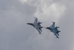 "Hordy samolotów" nad Kijowem? Ukraina reaguje