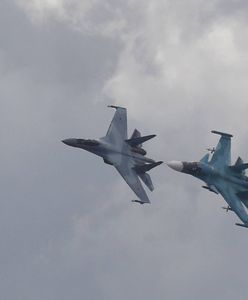 "Hordy samolotów" nad Kijowem? Ukraina reaguje