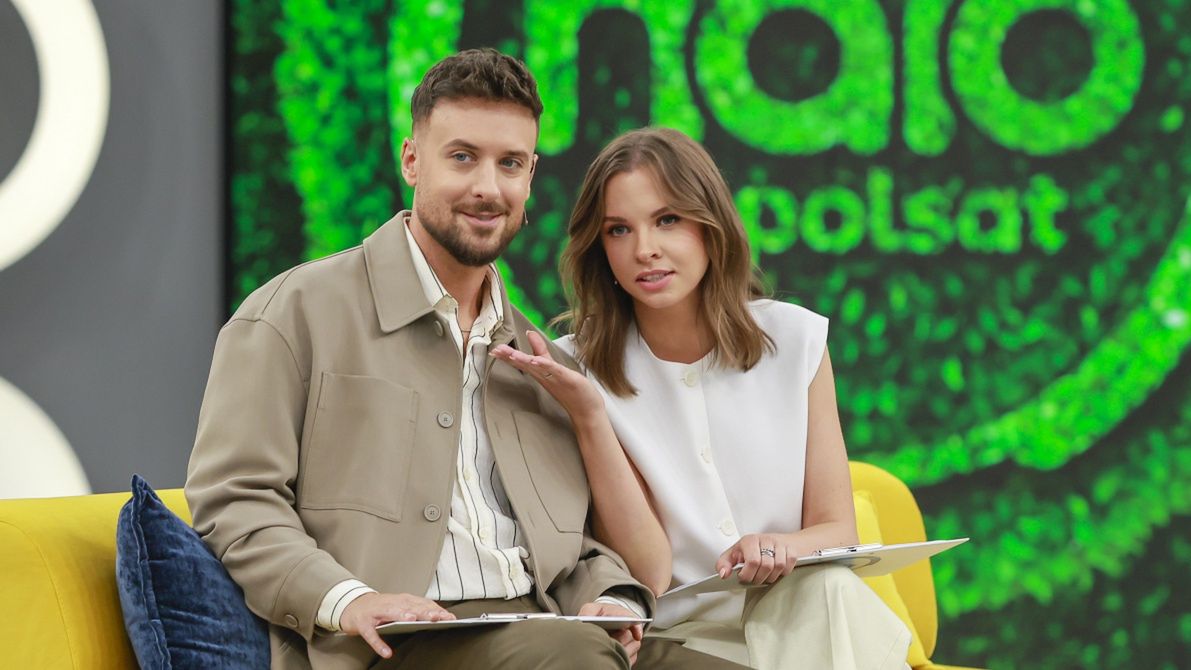 Aleksander Sikora i Ola Filipek