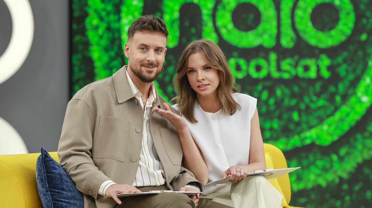 Nieoczekiwana sytuacja w "Halo tu Polsat". Tak Sikora powitał nową prowadzącą