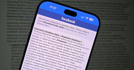 Meta reaguje na krytykę. Z regulaminu Facebooka i Instagrama zniknął kontrowersyjny zapis
