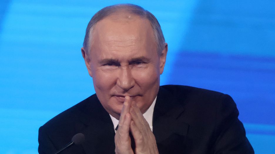 Rosyjski dyktator ogłasza swój plan na "Noworosję", czyli obszar zaanektowany Ukrainie