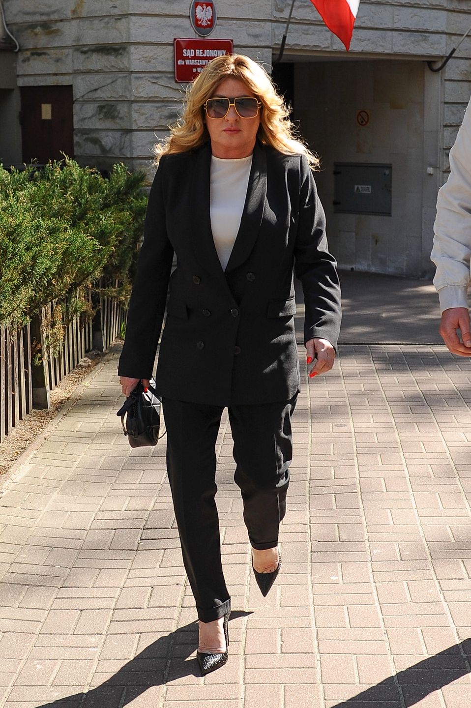 Beata Kozidrak przed sądem