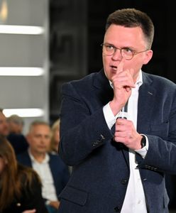 Na spotkaniu z Hołownią zrobiło się gorąco. "Nie wolno ich karać"