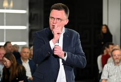 Na spotkaniu z Hołownią zrobiło się gorąco. "Nie wolno ich karać"