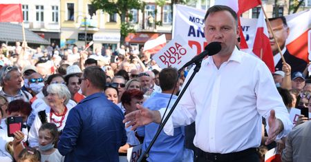 Wybory 2020. Prezydent Andrzej Duda: Rafał Trzaskowski dąży do obalenia rządu Zjednoczonej Prawicy