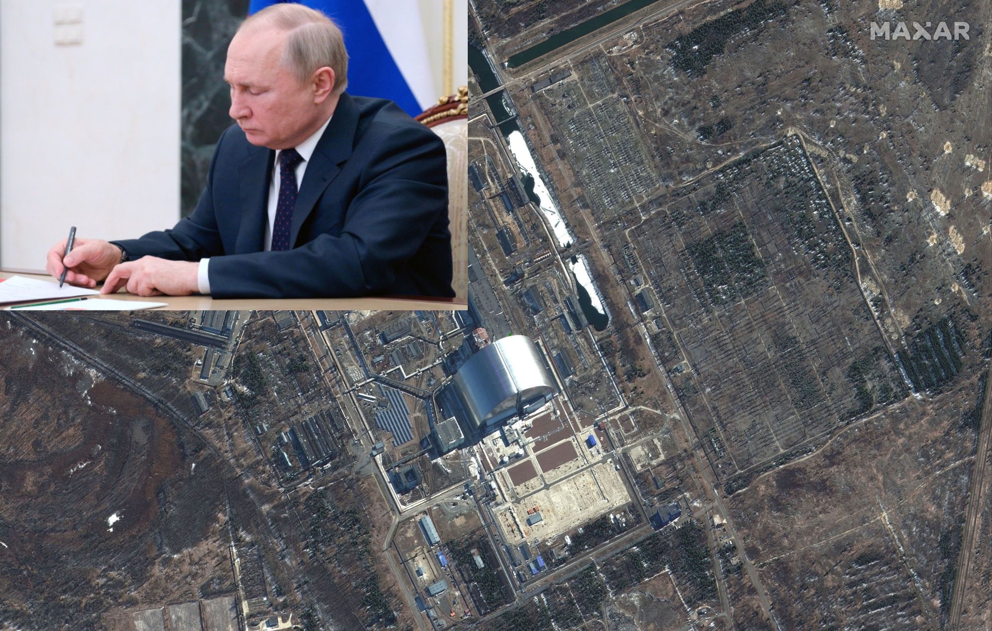 putin czarnobyl