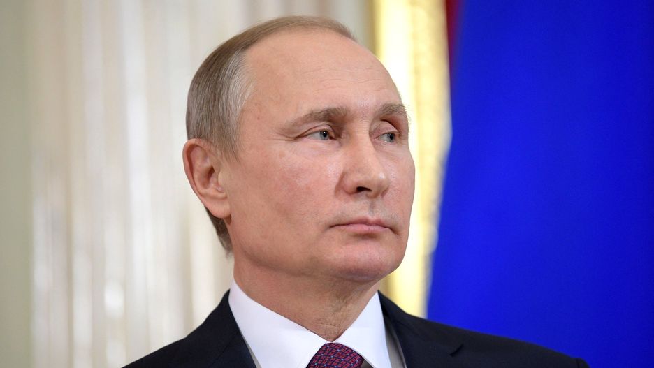 Władimir Putin prowadzi wojną w Ukrainie. Wielu cudzoziemców zgłasza się, by z nim walczyć (Wikimedia Commons)