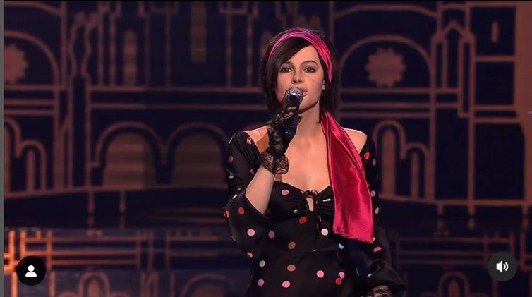 Karolina Pisarek w "Twoja Twarz Brzmi Znajomo"
