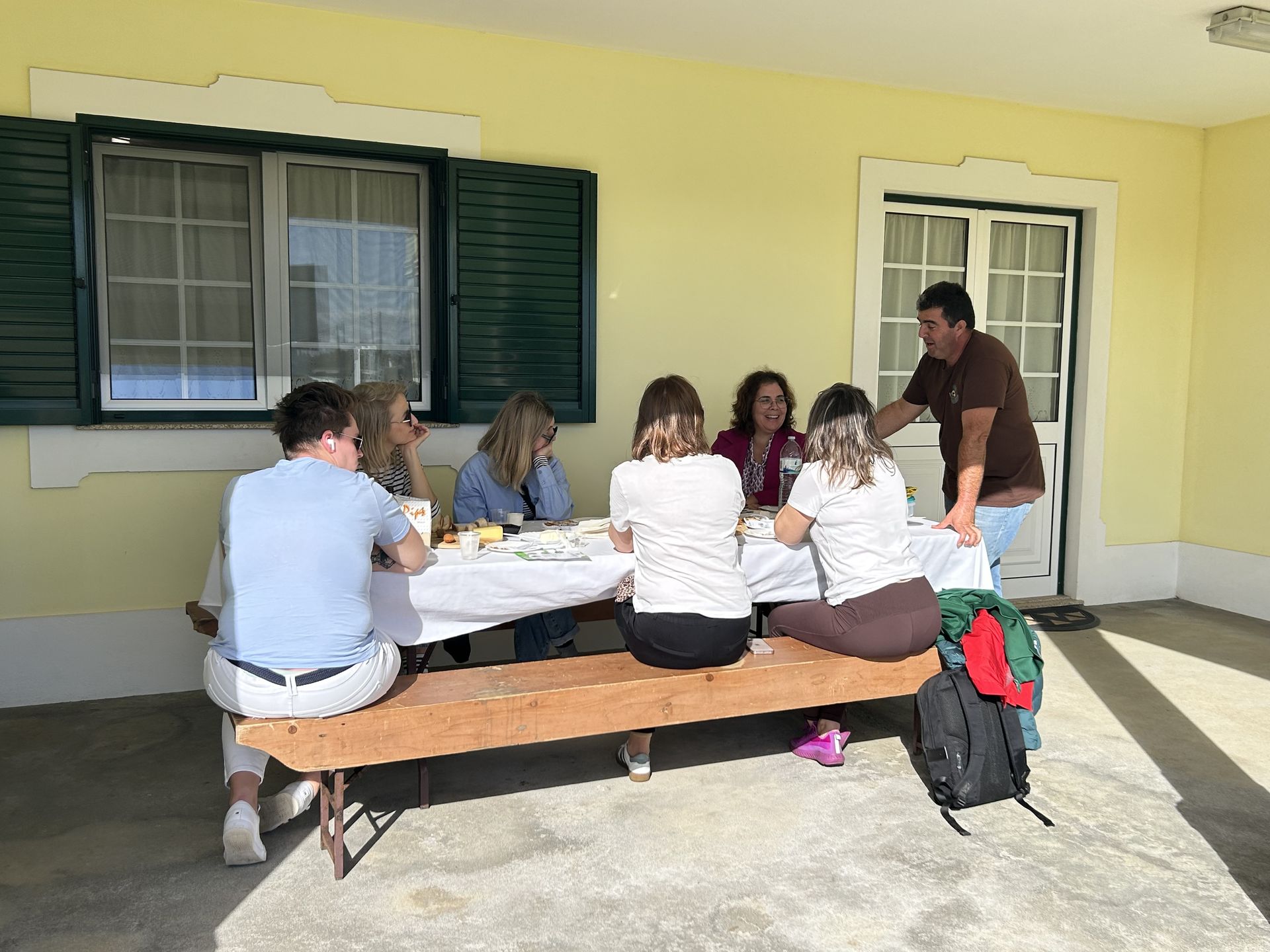 Po wizycie na pastwisku czeka degustacja