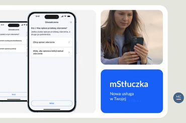 mStłuczka to nowa funkcja dostępna w aplikacji mObywatel