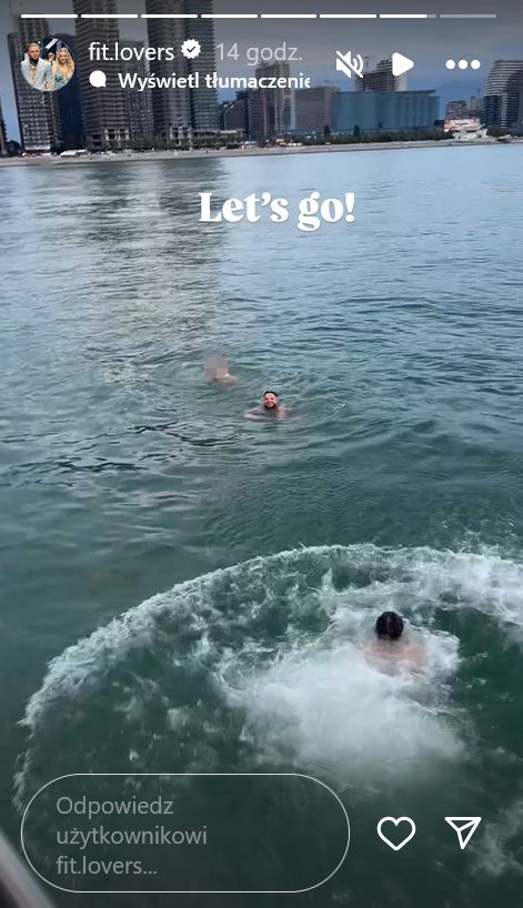 Fit Lovers zorganizowali imprezę przedślubną