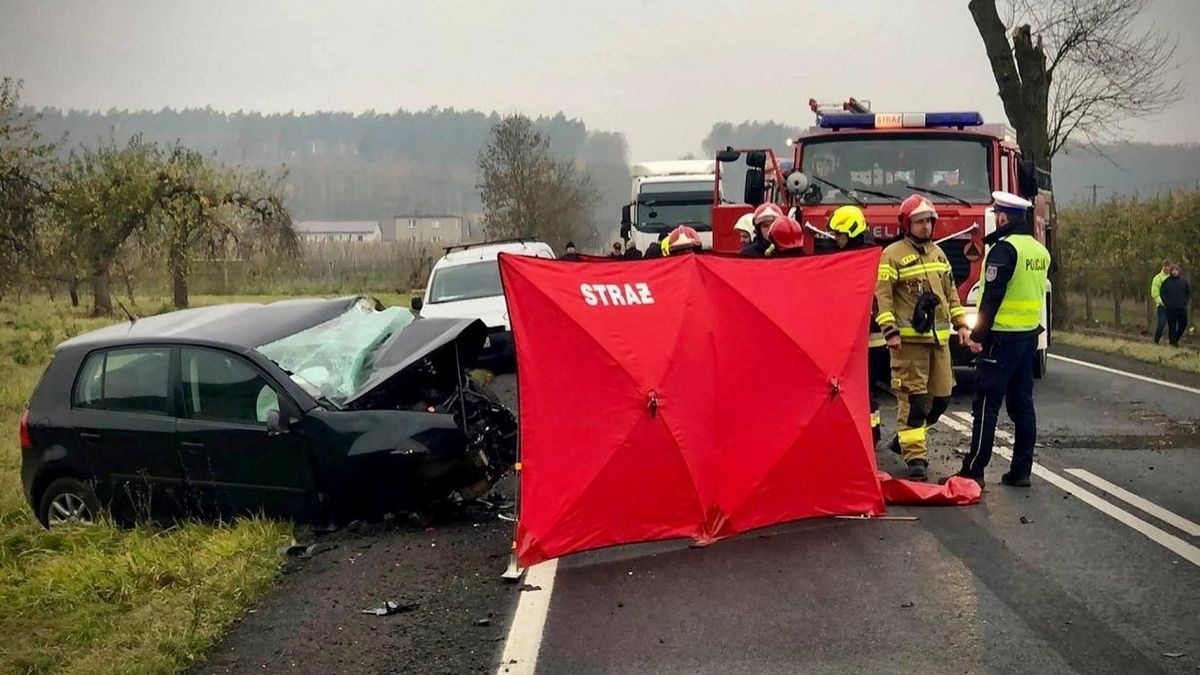 Kierowca nie przeżył wypadku