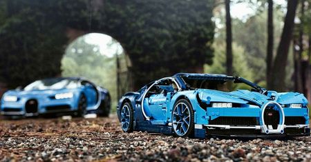 Bugatti Chiron z 3599 klocków LEGO