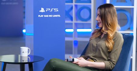 Studio PlayStation 5: UrQueeen i jej pierwsze rozgrywki na nowej konsoli Sony