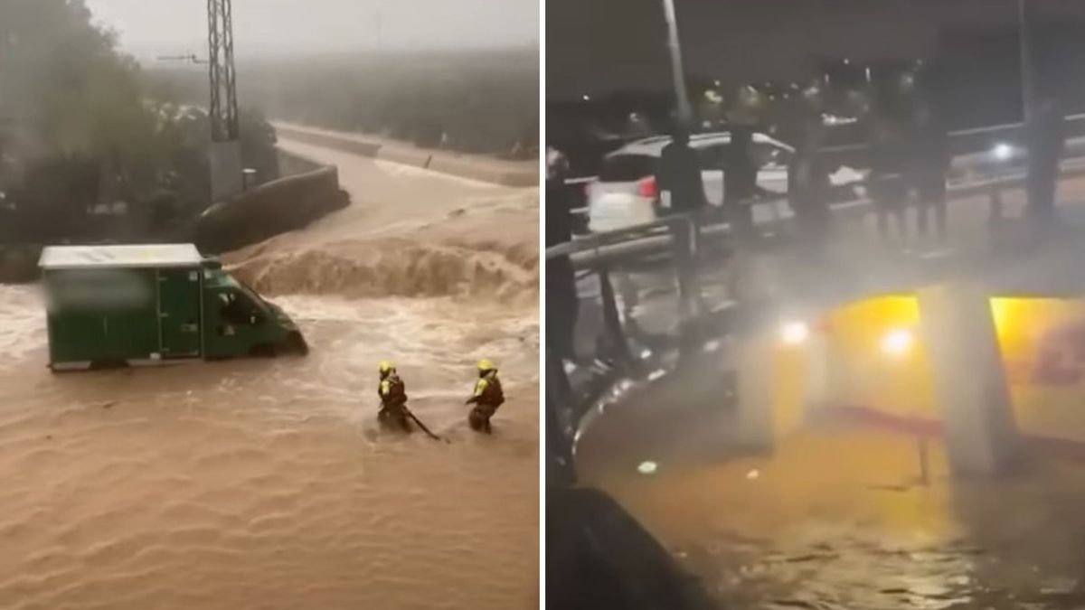 Potężne powodzie sparaliżowały Hiszpanię