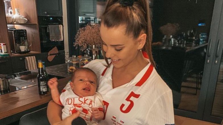 Julia Nowak chwali się zdjęciem z wnętrza prywatnego samolotu