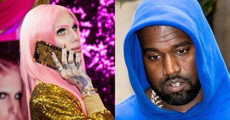 Jeffree Star WYŚMIEWA plotki o romansie z Kanye Westem i wbija mu szpilę: "To bez sensu, ja przecież lubię WYSOKICH mężczyzn"