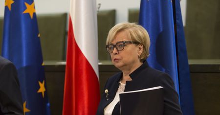 Koniec kadencji I prezes Sądu Najwyższego. Konferencja Małgorzaty Gersdorf