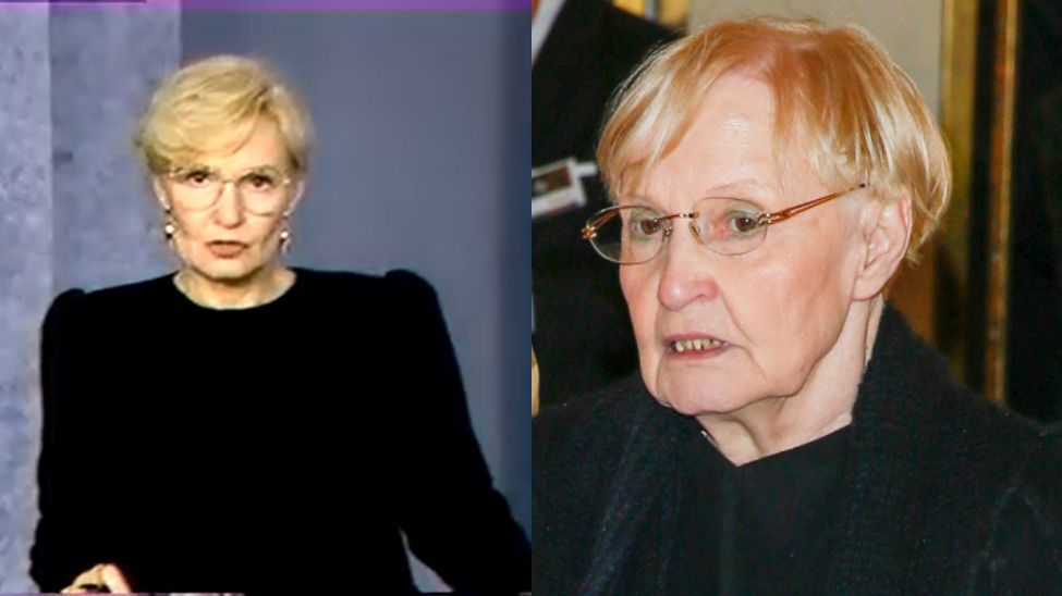 Edyta Wojtczak ma 90 lat. Nie może wychodzić z domu