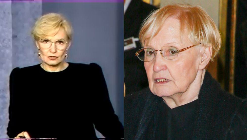 90-letnia Edyta Wojtczak nie wychodzi z domu. "Zdrowie nie pozwala"