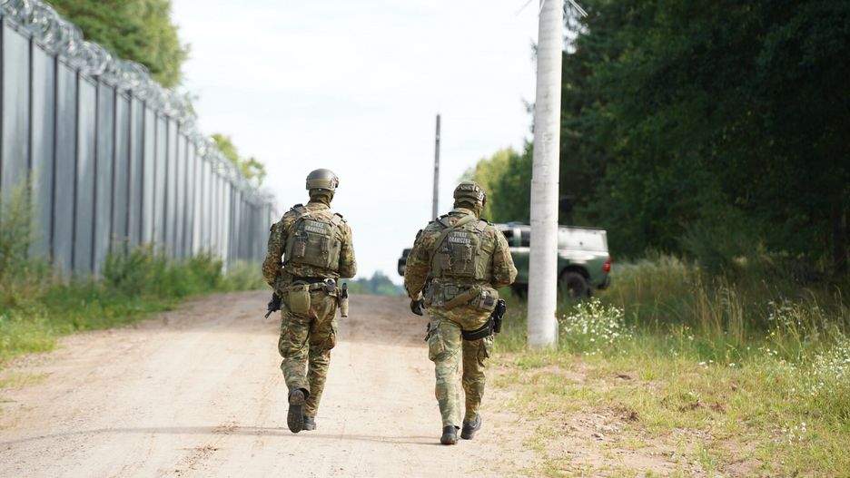 Konferencja prasowa ministra Mariusza Kami?skiego w Krynkach
27.07.2023 Krynki Konferencja prasowa ministra Mariusza Kaminskiego
fot. Marcin Pawlukiewicz/REPORTER
Marcin Pawlukiewicz/REPORTER