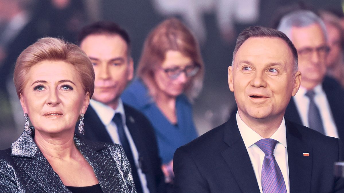 Agata Kornhauser-Duda, Andrzej Duda