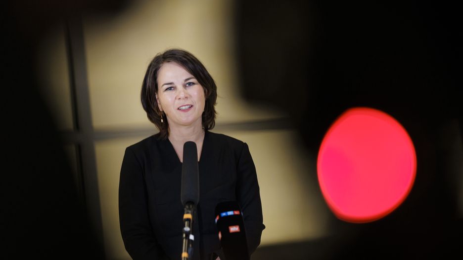 Szefowa niemieckiej dyplomacji Annalena Baerboc