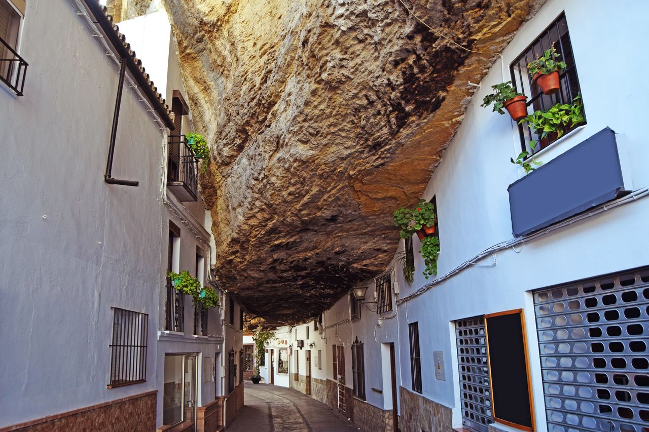 Setenil de las Bodegas is one of the most amazing towns in Europe.