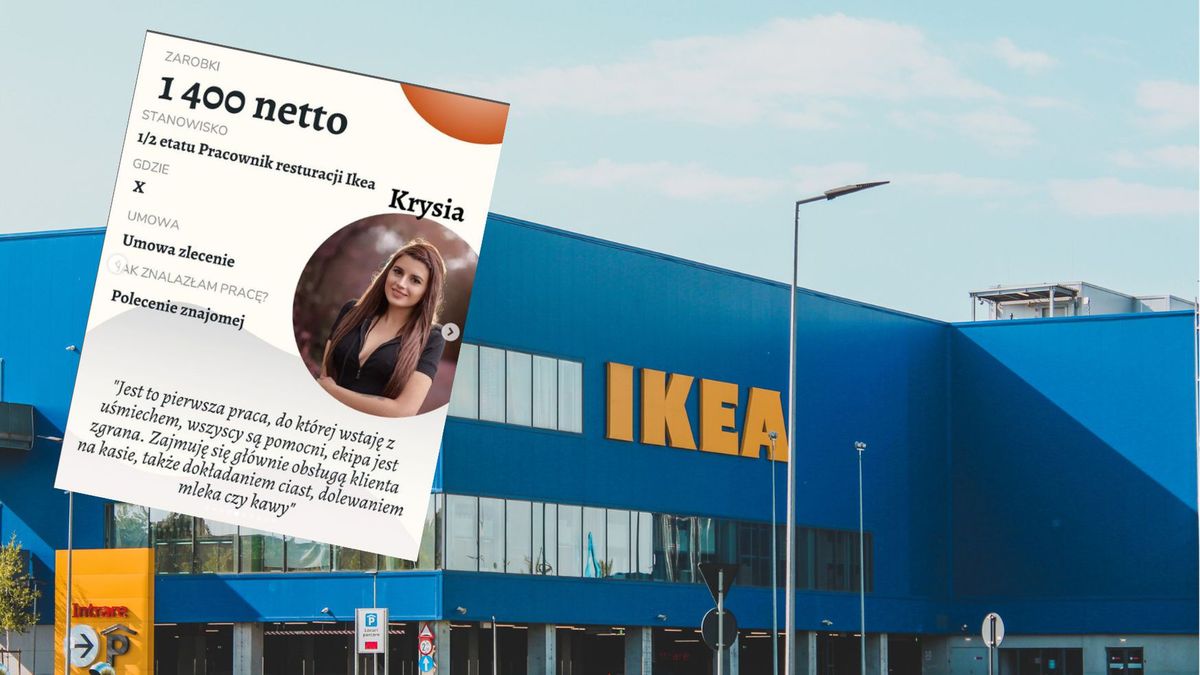 Ujawniła ile zarabia w IKEI