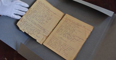 Historia. Zeszyt byłej więźniarki trafił do Muzeum Auschwitz